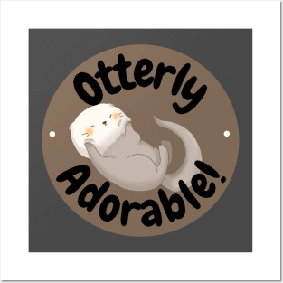 Otterly adorable Posters and Art